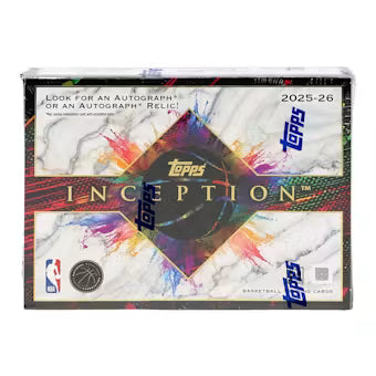 2025/26 Topps Inception Basketball Hobby Box