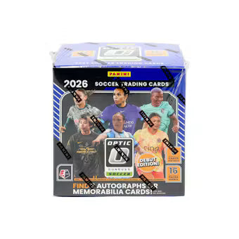 2026 Panini Donruss Optic NWSL Soccer Hobby Box
