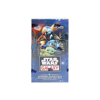 2026 Topps Star Wars Chrome Galaxy Hobby Box