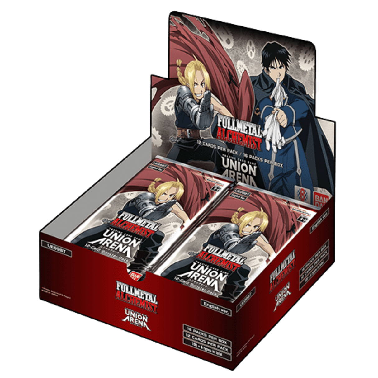 Union Arena - Fullmetal Alchemist Booster Box