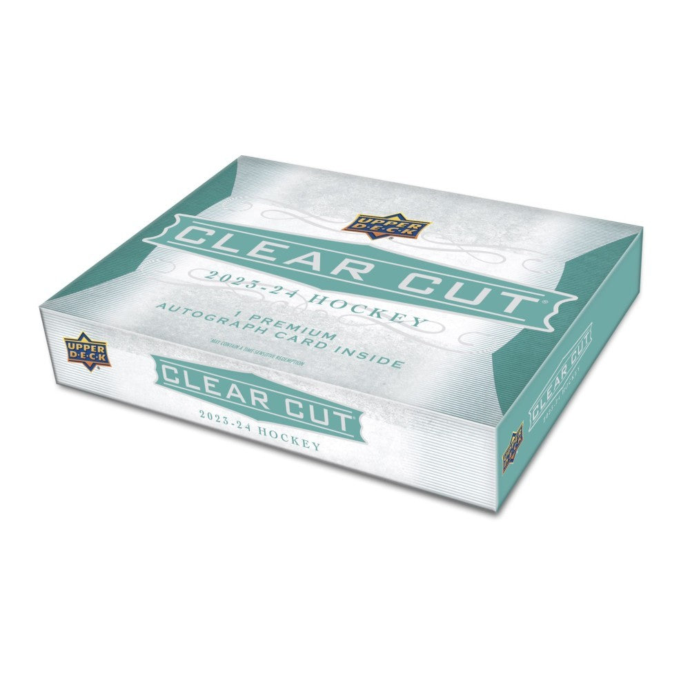 2023/24 Upper Deck Clear Cut Hockey Hobby Box