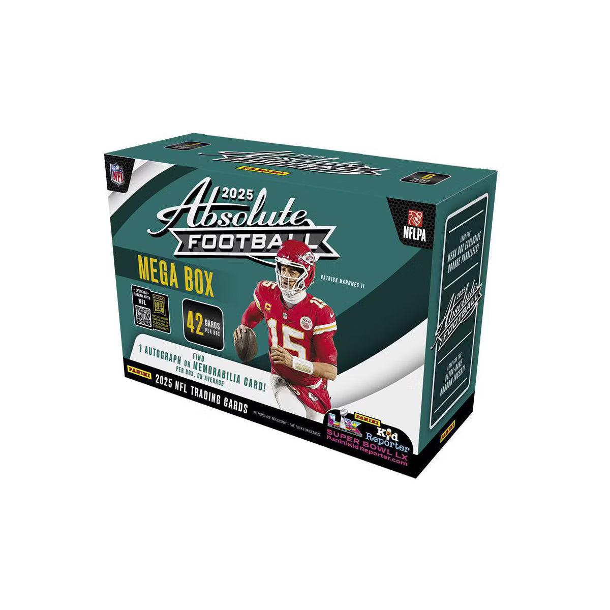 2025 Panini Absolute Football Mega Box Orange