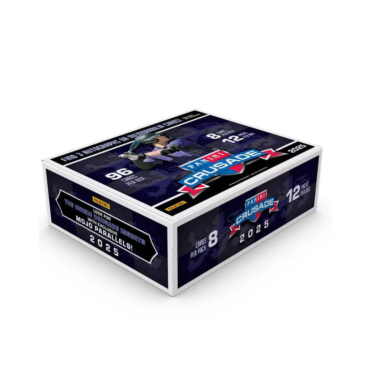 2025 Panini Crusade Baseball Trading Card Hobby Box