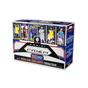 2023/24 Panini Prizm Copa America Soccer Mega Box