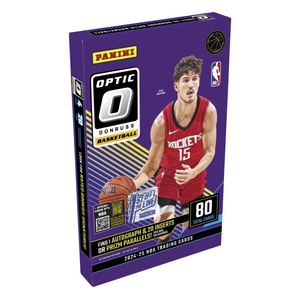 2024/25 Panini Donruss Optic Basketball FOTL Hobby Box