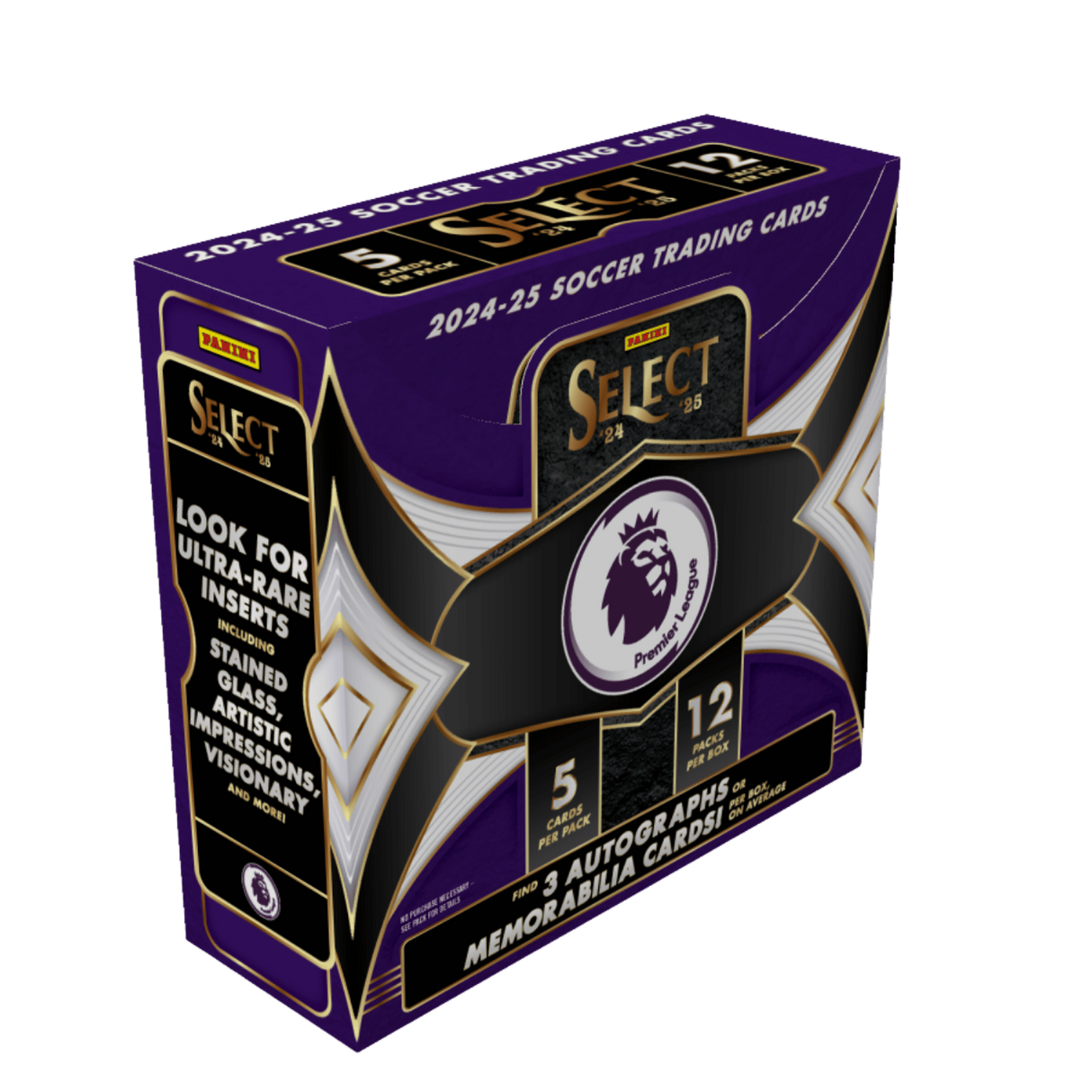 2024/25 Panini Select Premier League EPL Soccer Hobby Box