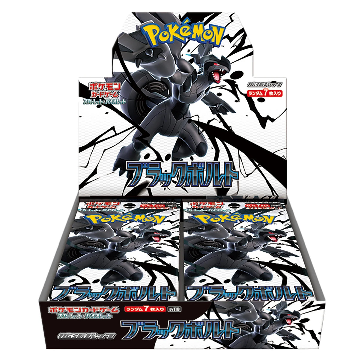 Pokemon TCG: Scarlet & Violet Black Bolt Box (Japanese)