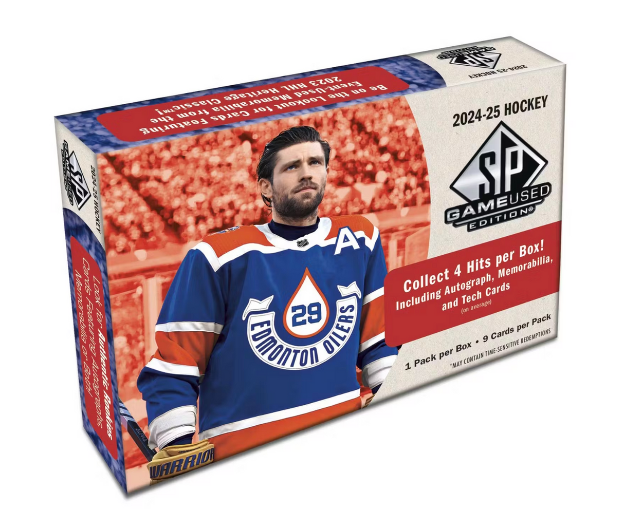 2024/25 Upper Deck SP Game Used Hockey Hobby Box