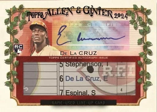 2024 TOPPS ALLEN AND GINTER HOBBY BOX