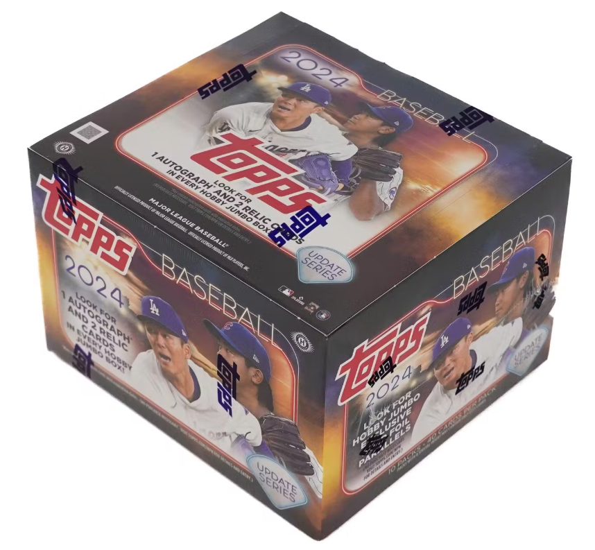 2024 Topps Update Series Baseball Hobby Jumbo Box