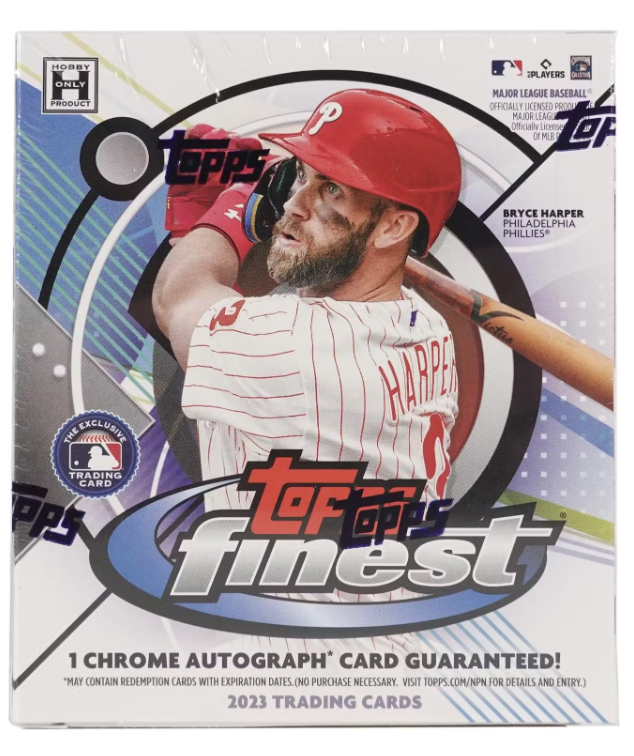 2023 Topps Finest Baseball Hobby Box