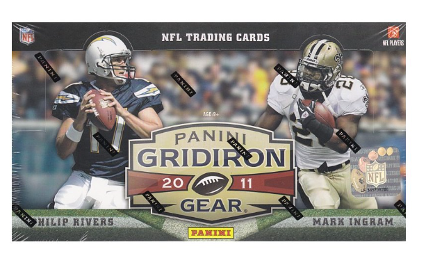 2011 Panini Gridiron Gear Football Hobby Box