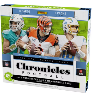 2020 Panini Chronicles Football Hobby Box
