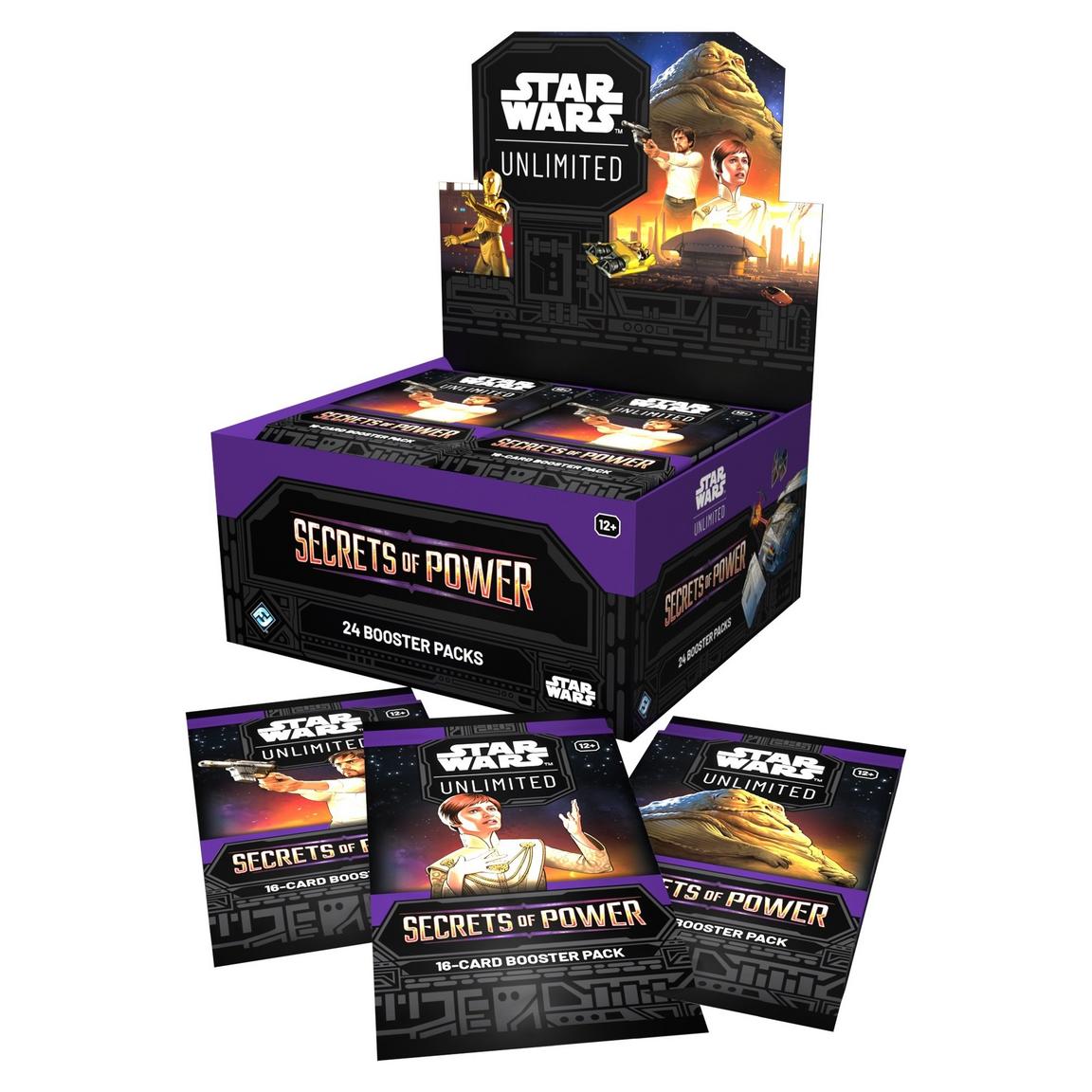 Star Wars: Unlimited Secrets of Power - Booster Box