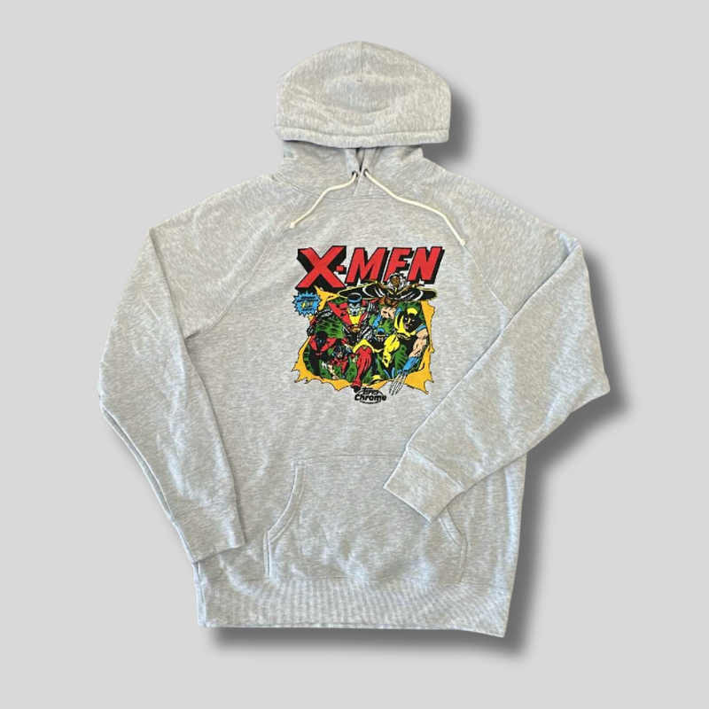 Topps Marvel Comics X-Men Ash Grey Hoodie