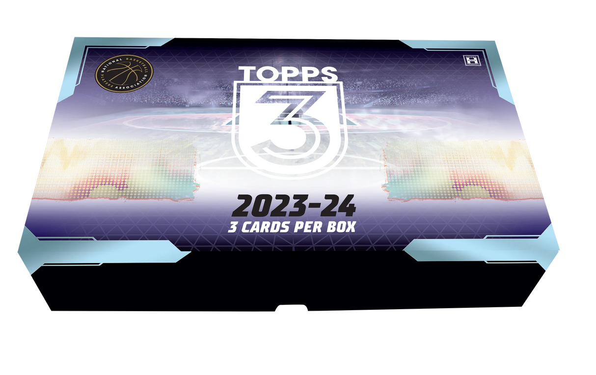 2023/24 Topps Three Basketball Hobby Box