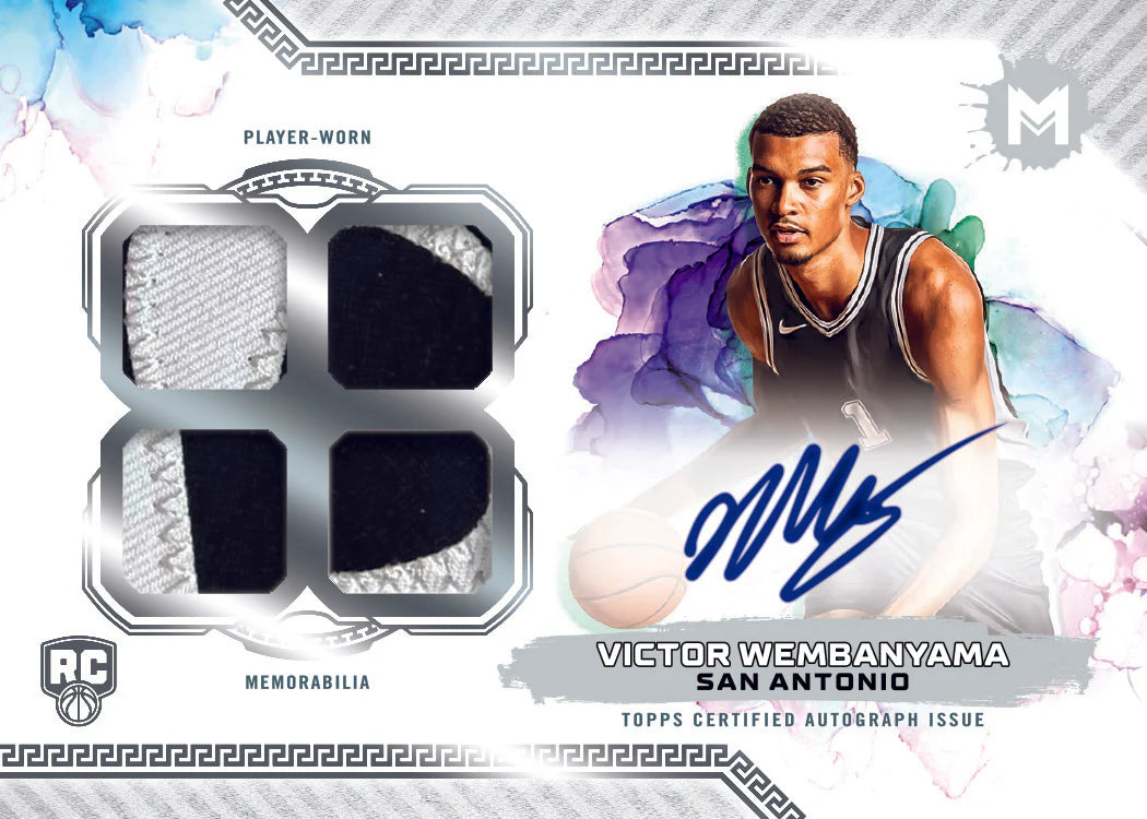 2023/24 Topps Motif Basketball Hobby Box