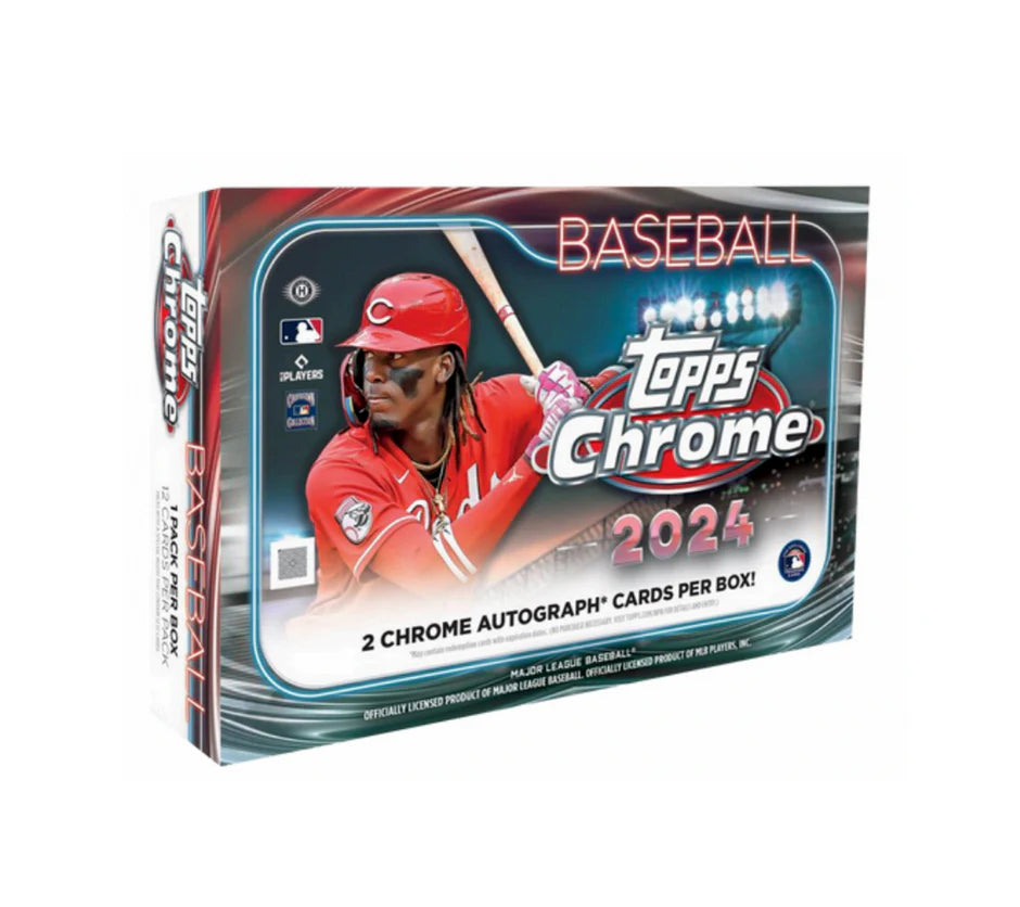 2025 TOPPS CHROME BASEBALL BREAKER DELIGHT BOX TRIPLE DIAMOND SPORTS