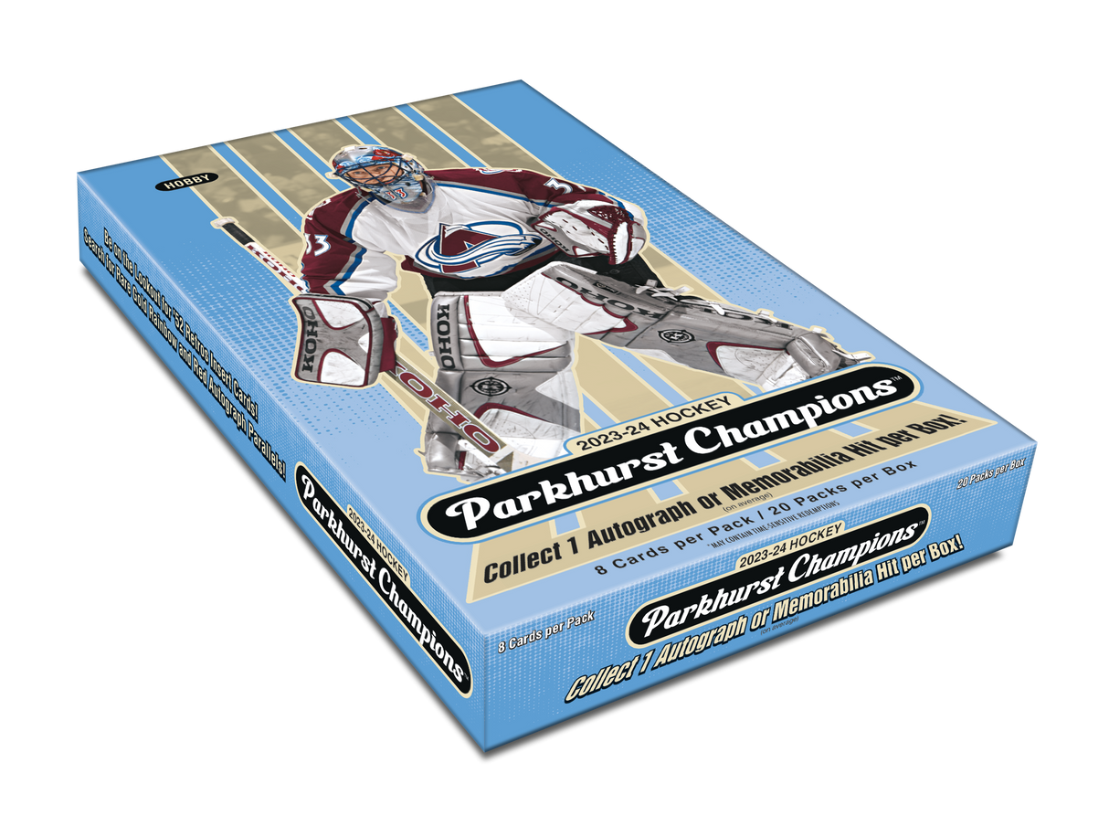2023/24 Upper Deck Parkhurst Champions Hockey Hobby Box