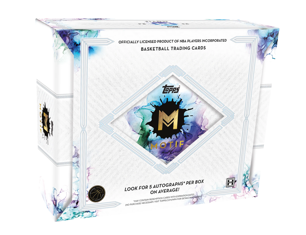 2023/24 Topps Motif Basketball Hobby Box