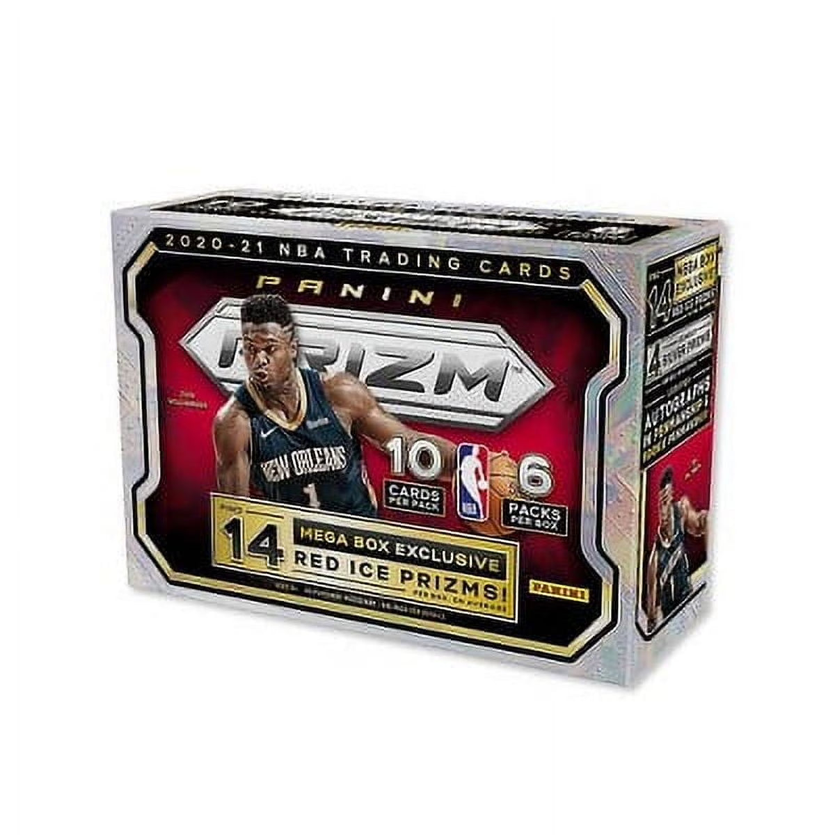 2020-21 Panini Prizm Basketball Mega Box