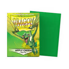 Apple Green - Matte Sleeves - Standard Size