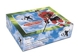 2023/24 Upper Deck Skybox E-X 2000 Hockey Hobby Box