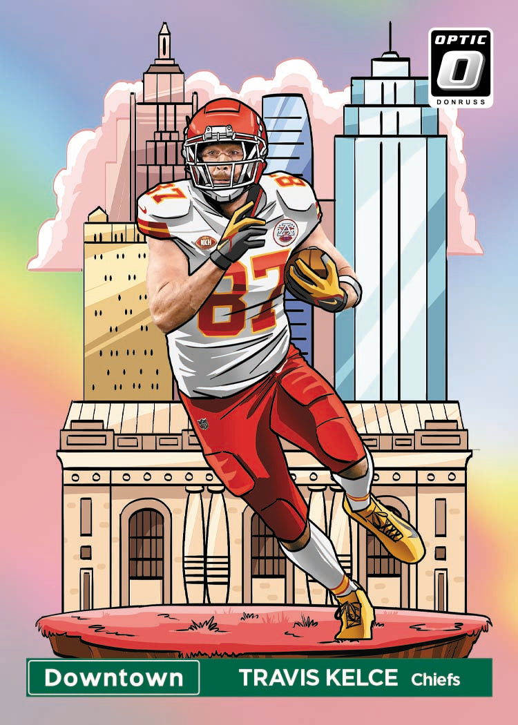 2024 Panini Donruss Optic Football 6-Pack Blaster Box