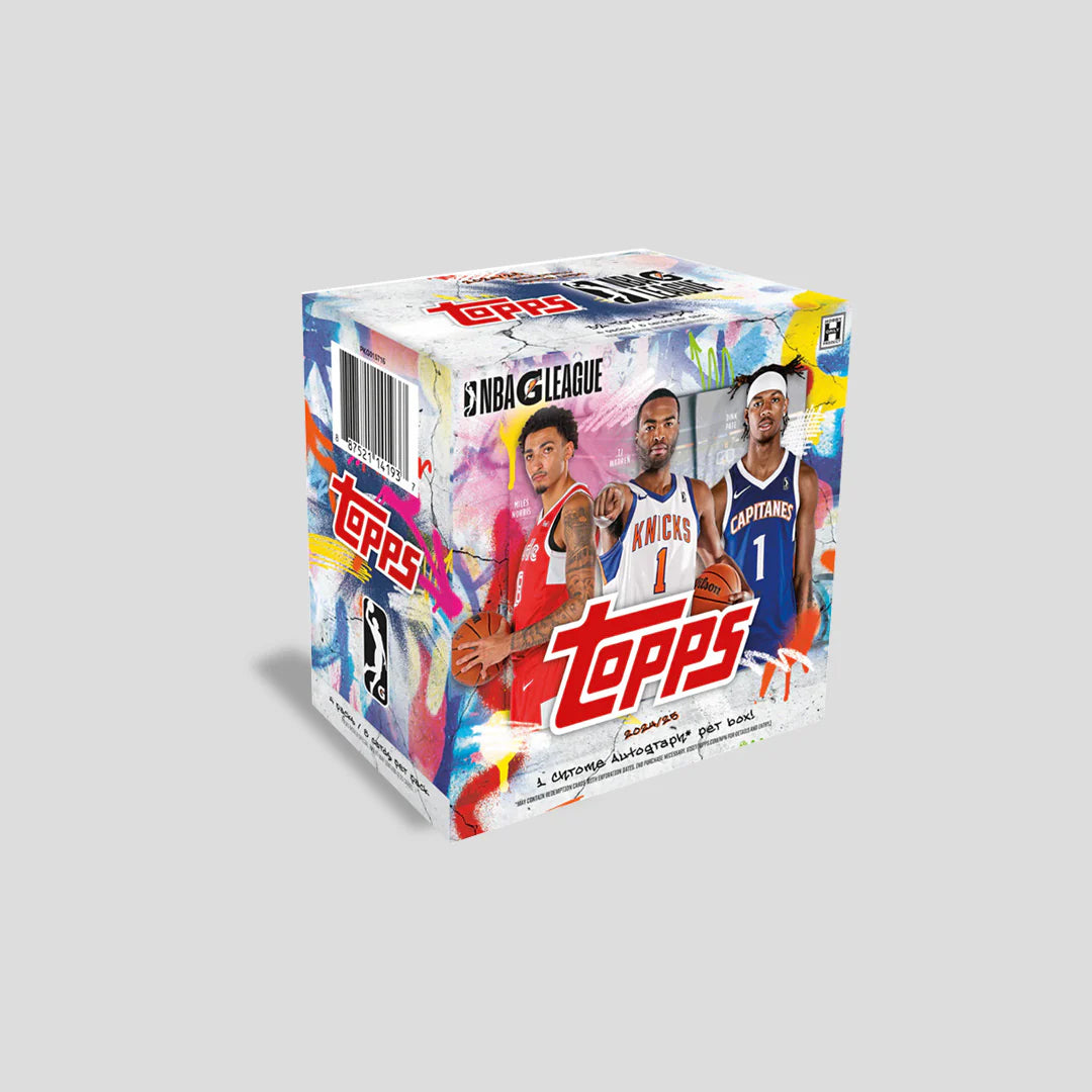 2024/25 Topps G-League Basketball Hobby Box