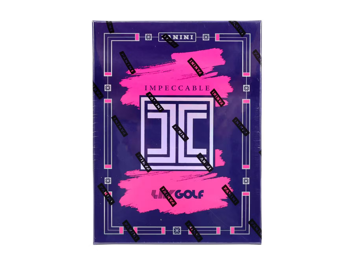 2024 Panini Impeccable LIV Golf Hobby Box