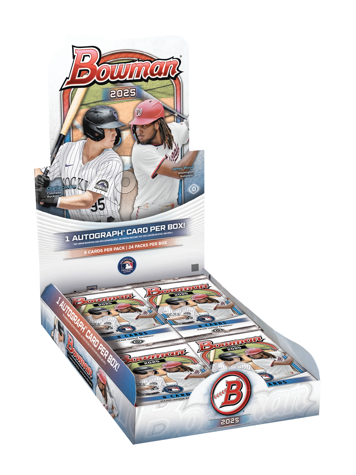 2025 Bowman Baseball HOBBY Box