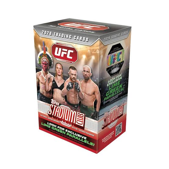 2026 Topps Stadium Club UFC Blaster
