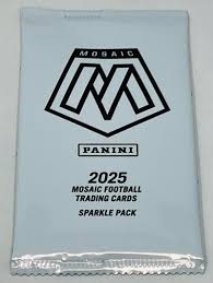 2025 Mosaic NFL Sparkle Packs