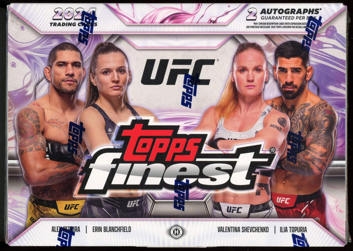 2024 TOPPS UFC FINEST HOBBY BOX