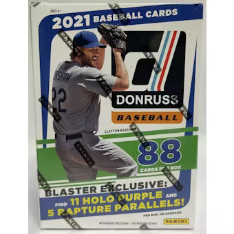 2021 Panini Donruss Baseball 8-Pack Blaster Box