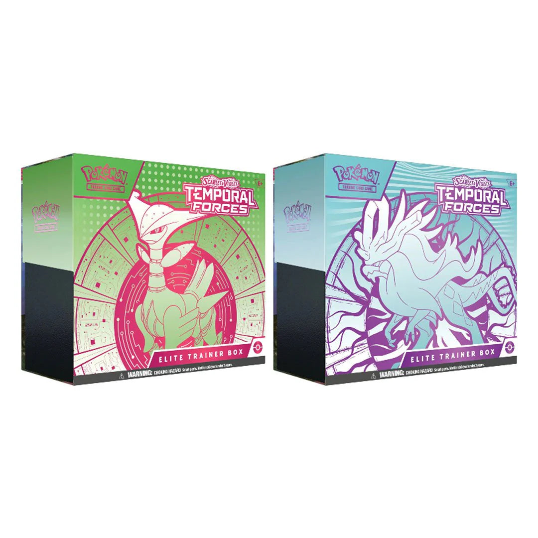 Pokémon TCG: Temporal Forces Elite Trainer Box