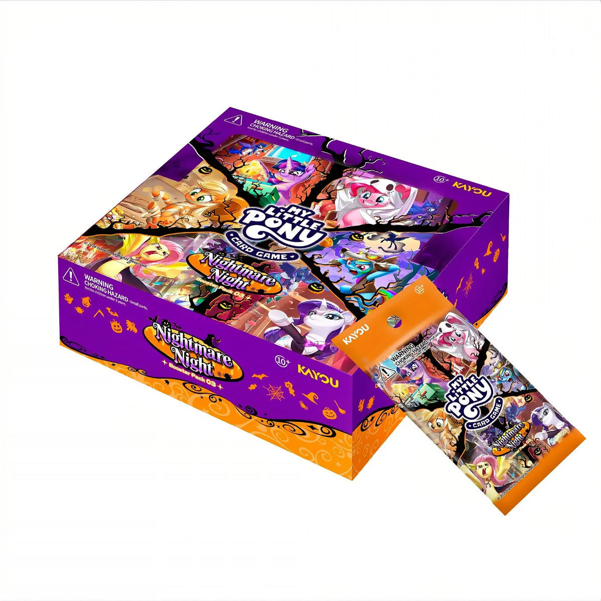 My Little Pony TCG S03 Nightmare Night Booster Box