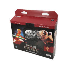 Star Wars: Unlimited Twilight of the Republic Two-Player Starter Box