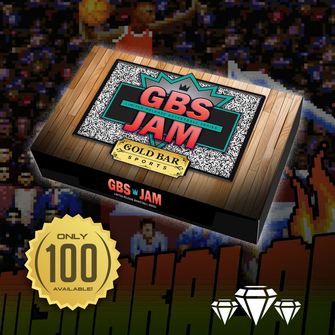 Limited Release Gold Bar: NBA JAM
