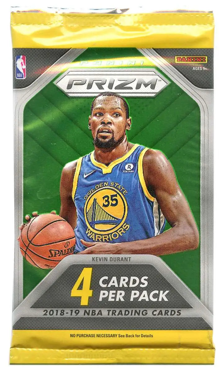 2018-19 Panini Prizm Basketball Retail Pack