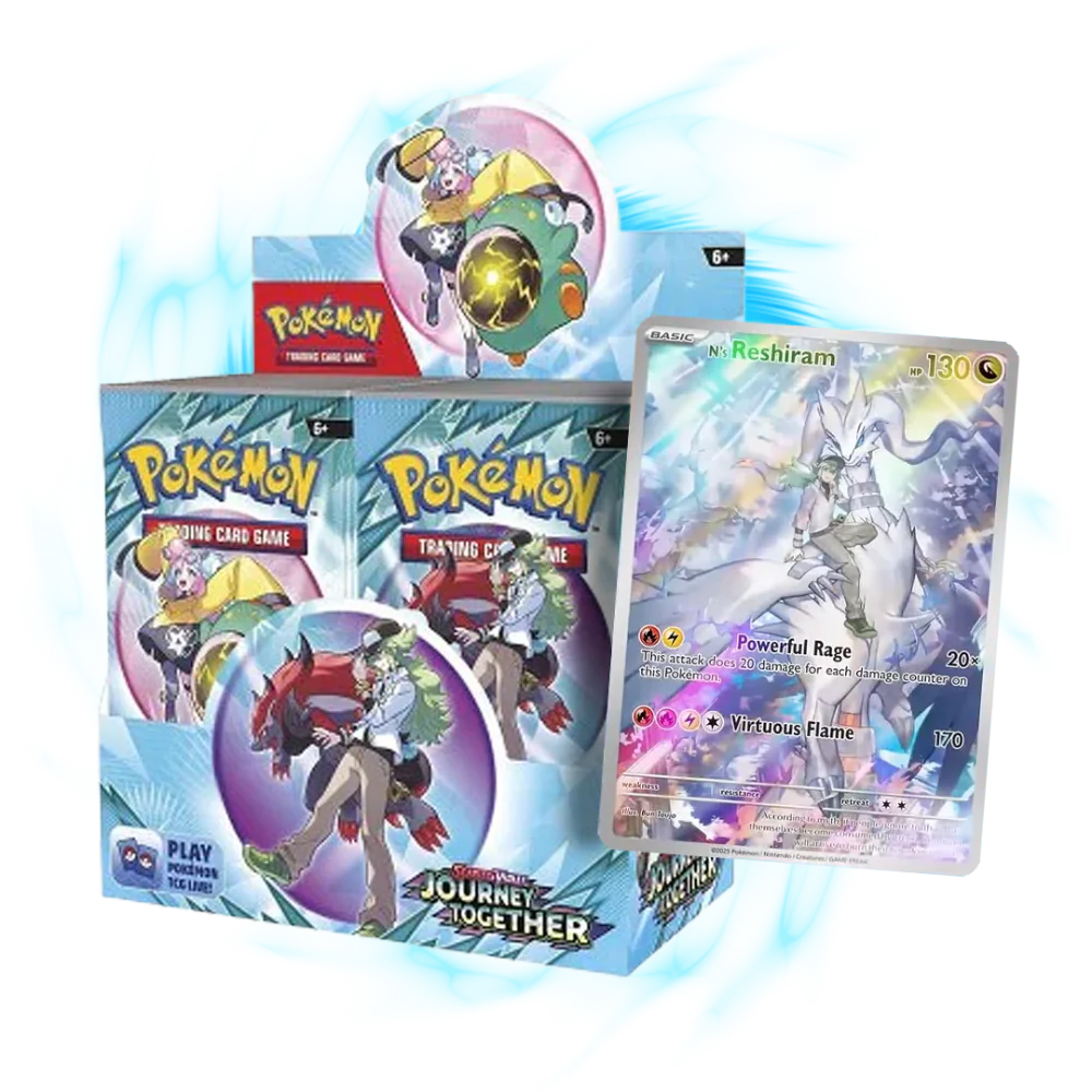 Pokémon TCG Scarlet & VioletJourney Together Enhanced Booster Box