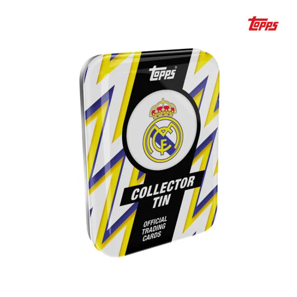 Topps Premier League 25/26 Collectors Tins - Real Madrid