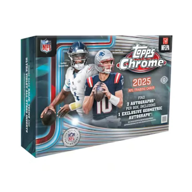 2025 Topps Chrome Football Delight