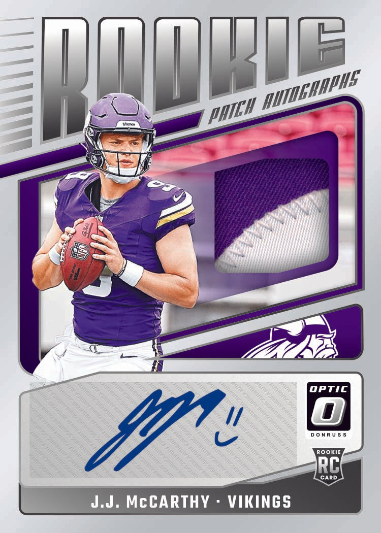 2024 Panini Donruss Optic Football 6-Pack Blaster Box