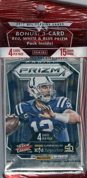 2015 Panini Prizm Football Fat Pack