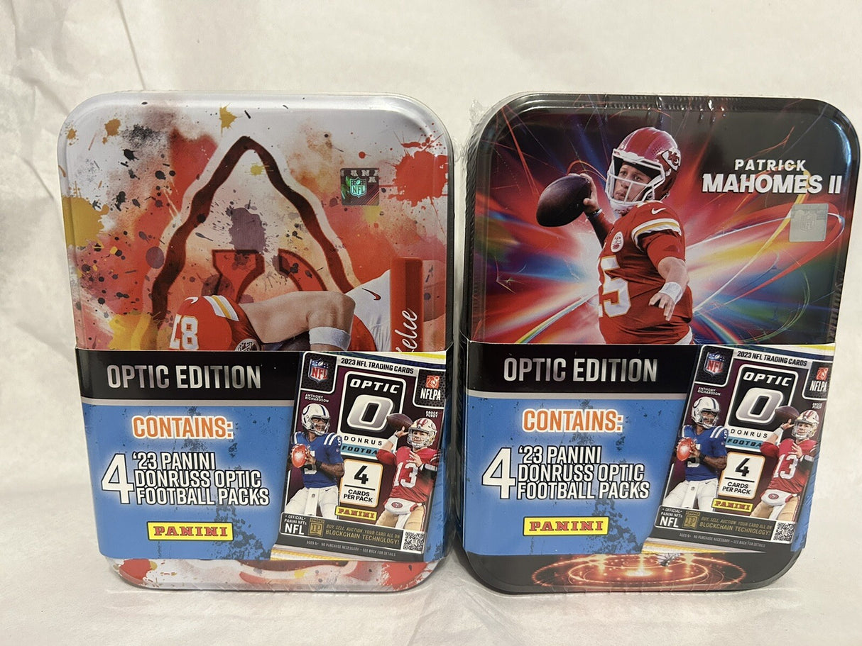 2023 Panini Donruss Optic Football Collectors Tin