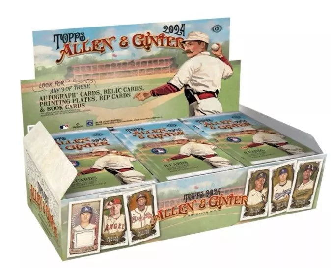 2024 TOPPS ALLEN AND GINTER HOBBY BOX