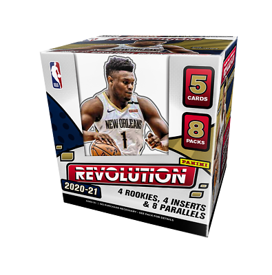 2020-21 Panini Revolution Basketball Hobby Box