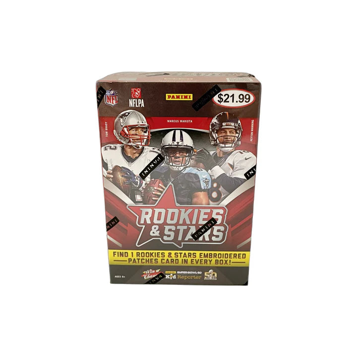 2015 Panini Rookies & Stars Football Blaster Box
