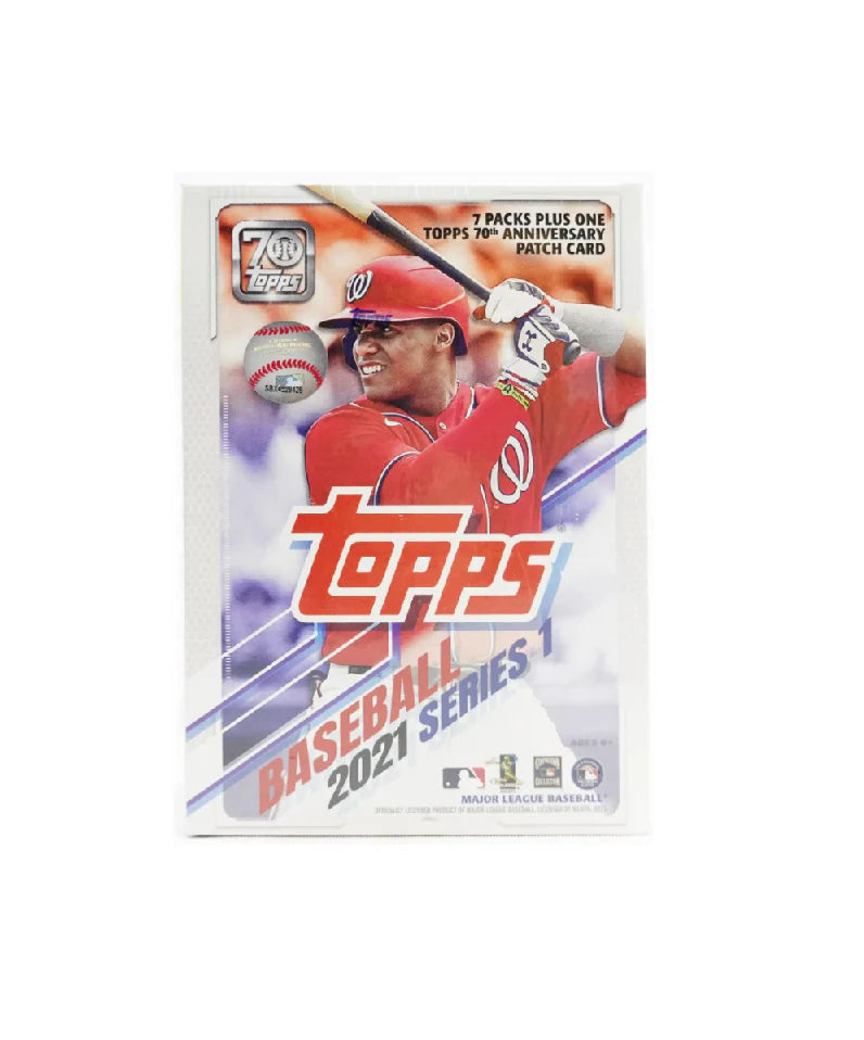 2021 Topps Series 1 Baseball 7 Pack Blaster Box